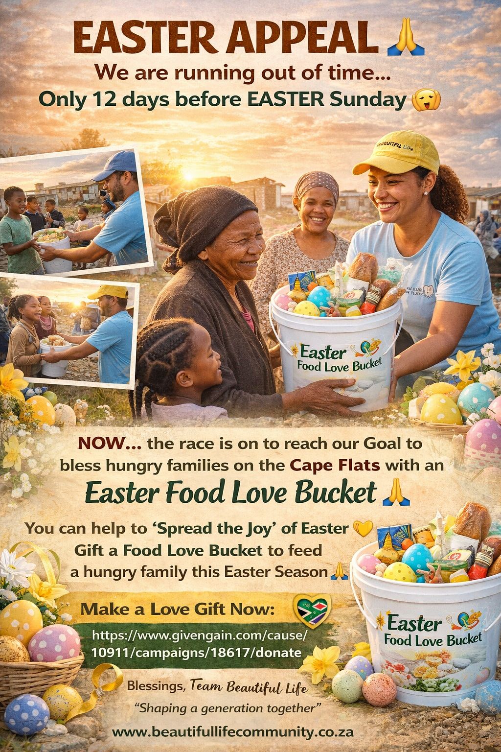 Easter Appeal