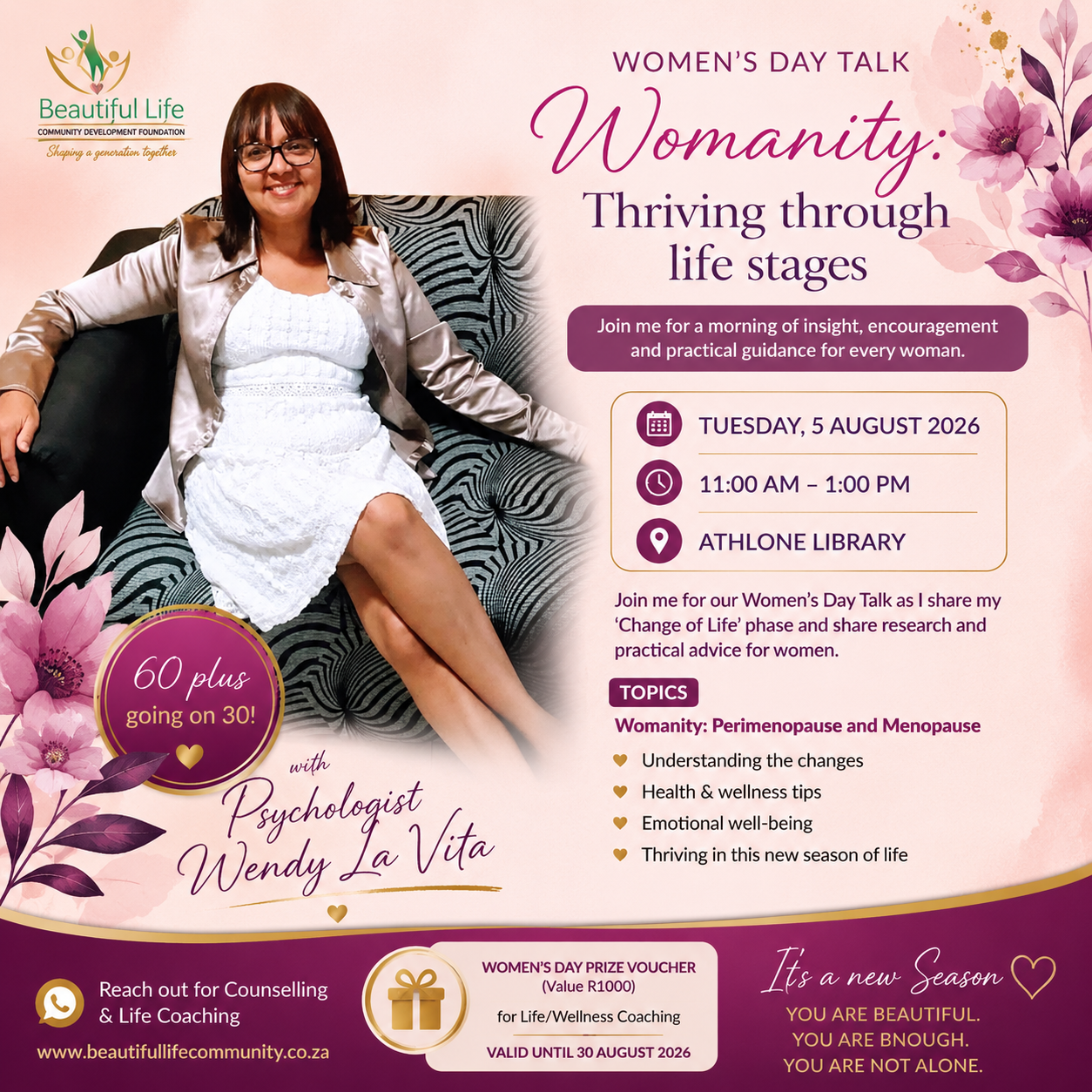 Womanity Talk By Wendy La Vita Image